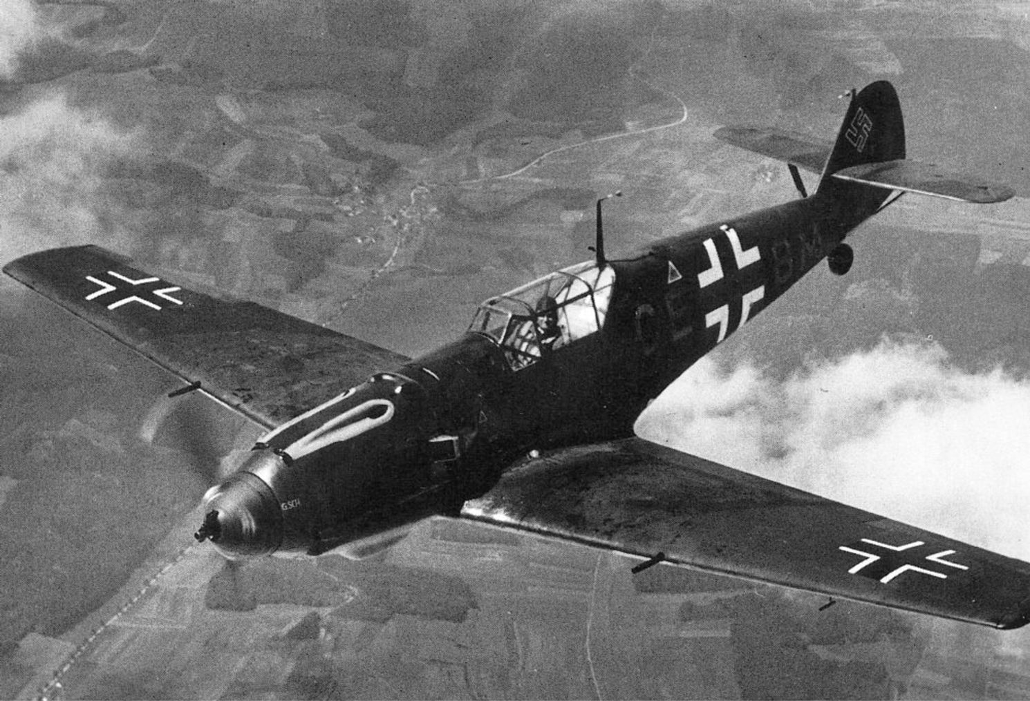 The Strange Story Of How Nazi Fighter Planes Save Israel The National